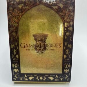 Game of Thrones The Complete Fifth Season DVD Box Set Gold HBO Series